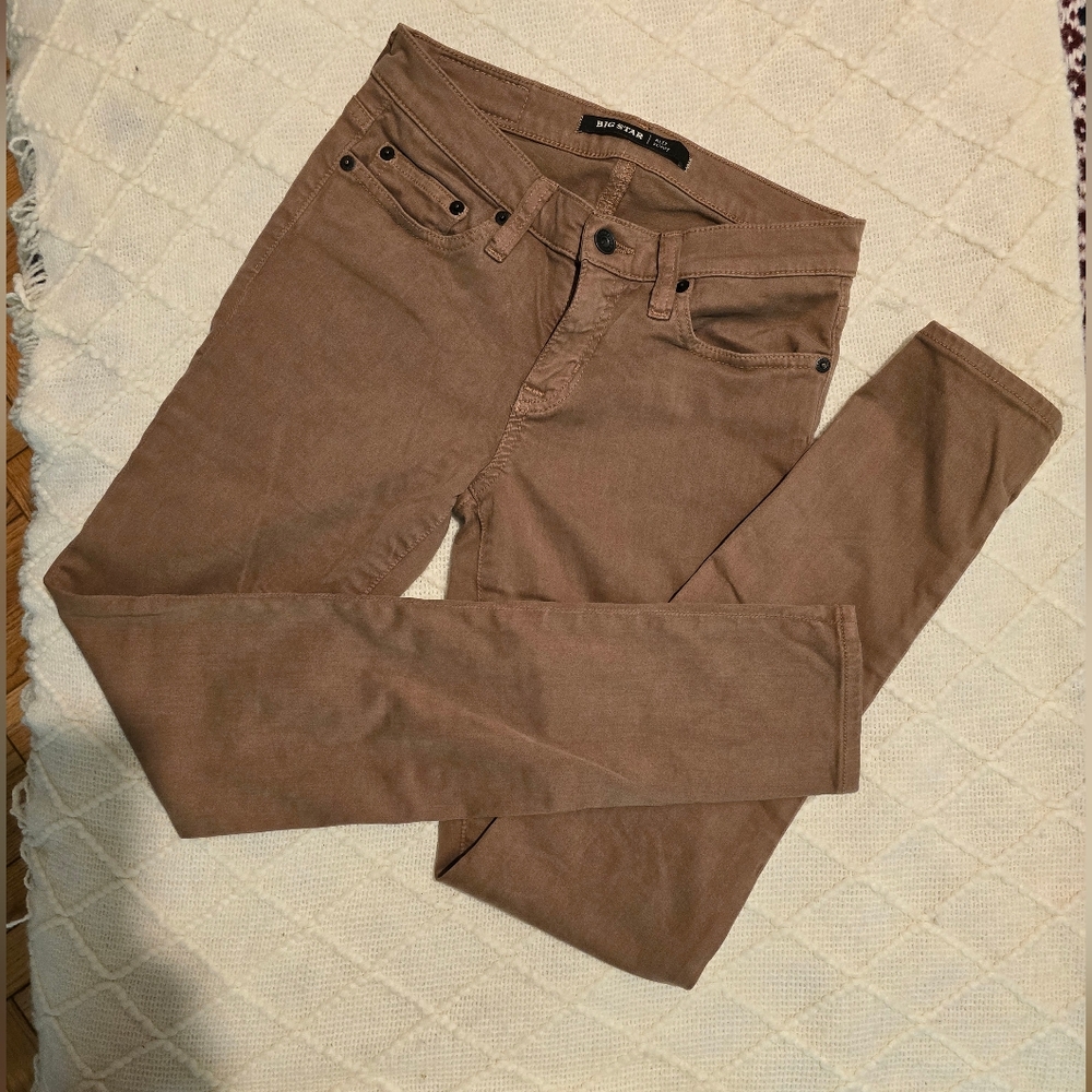 BIG STAR Alex Skinny Jeans